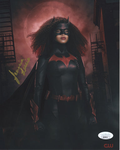 Javicia Leslie Batwoman Signed Autograph 8x10 Photo JSA