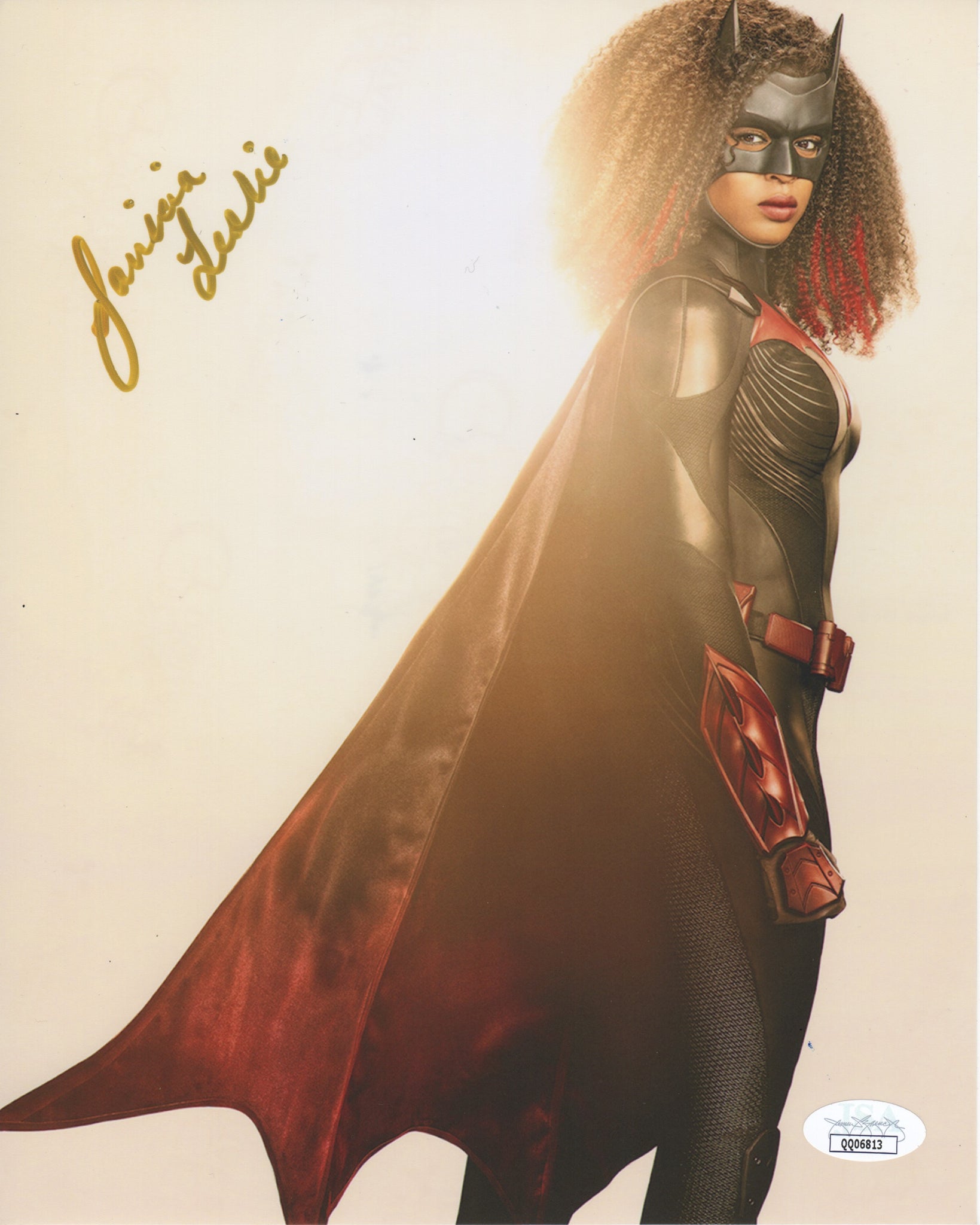 Javicia Leslie Batwoman Signed Autograph 8x10 Photo JSA