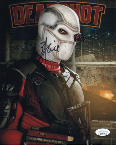 Will Smith Suicide Squad Signed Autograph 8x10 Photo JSA COA
