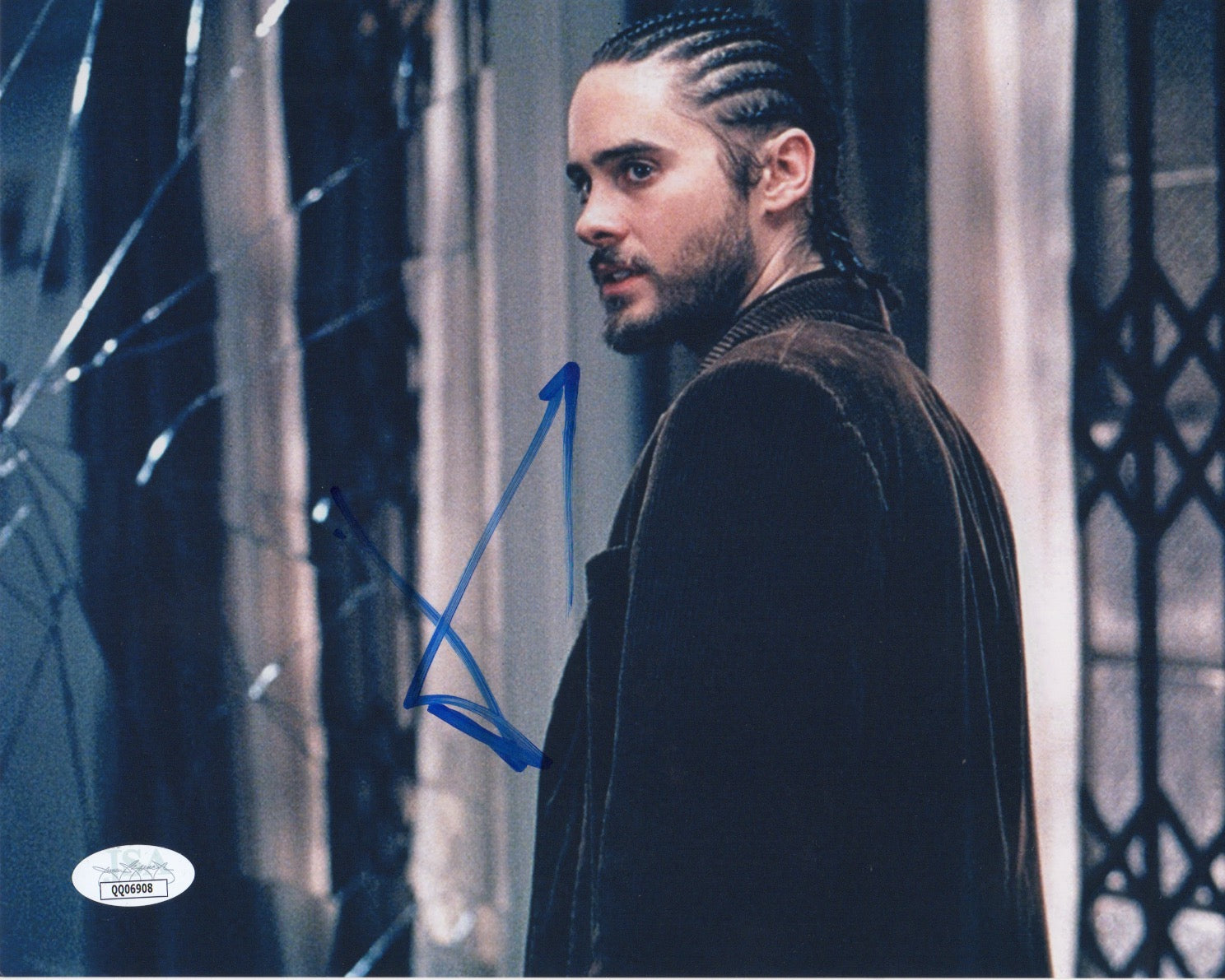 Jared Leto Panic Room Signed Autograph 8x10 Photo JSA COA