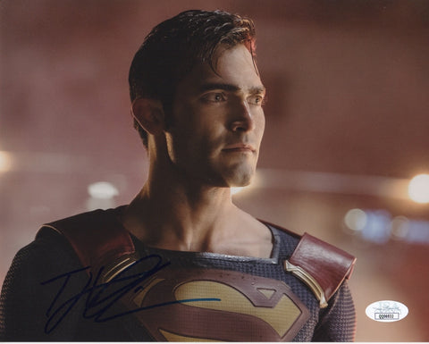 Tyler Hoechlin Superman and Lois Signed Autograph 8x10 Photo JSA COA