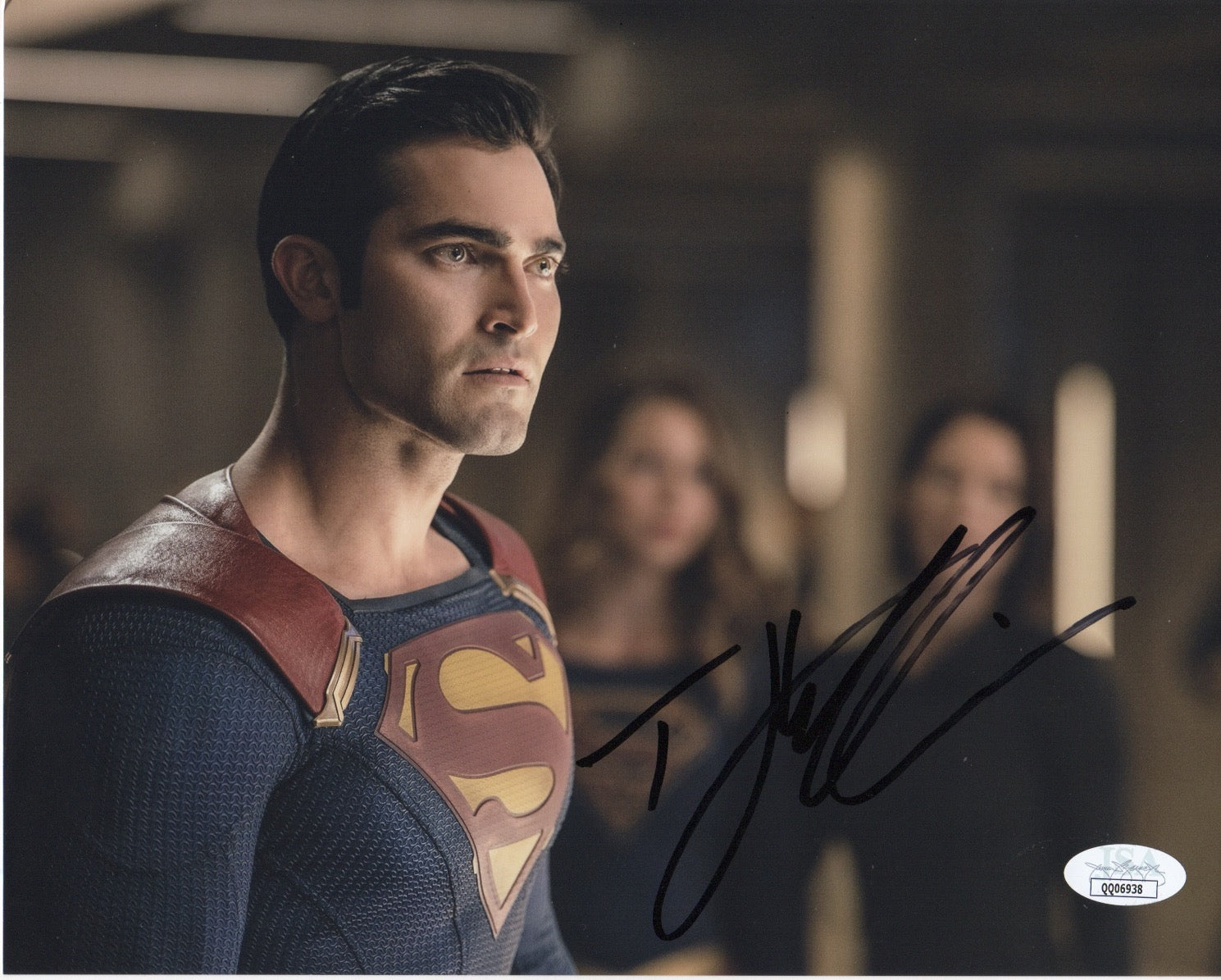 Tyler Hoechlin Superman and Lois Signed Autograph 8x10 Photo JSA COA