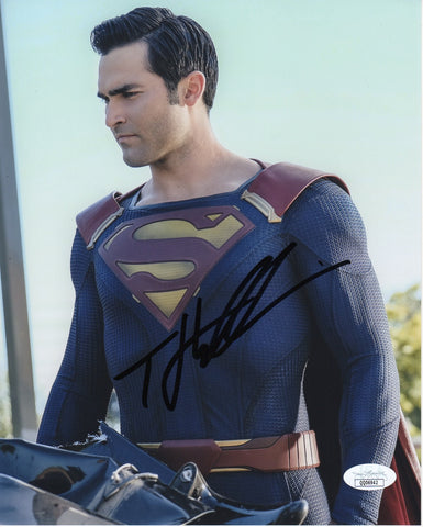 Tyler Hoechlin Superman and Lois Signed Autograph 8x10 Photo JSA COA