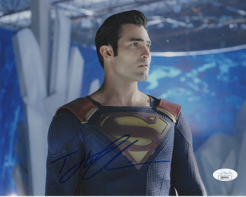 Tyler Hoechlin Superman and Lois Signed Autograph 8x10 Photo JSA COA