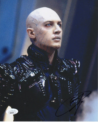Tom Hardy Star Trek Signed Autograph 8x10 Photo JSA COA