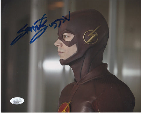 Grant Gustin The Flash Signed Autograph 8x10 Photo JSA COA