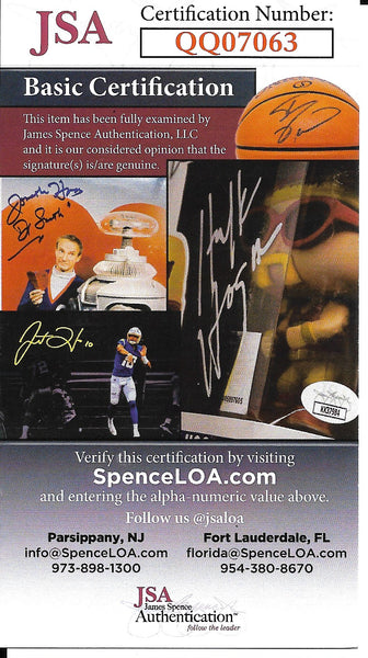 Mackenzie Davis Sexy Terminator Signed Autograph 8x10 Photo JSA COA