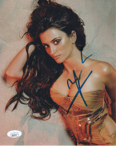 Penelope Cruz Sexy Signed Autograph 8x10 Photo JSA COA