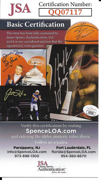 Annette Bening Captain Marvel Signed Autograph 8x10 Photo JSA COA