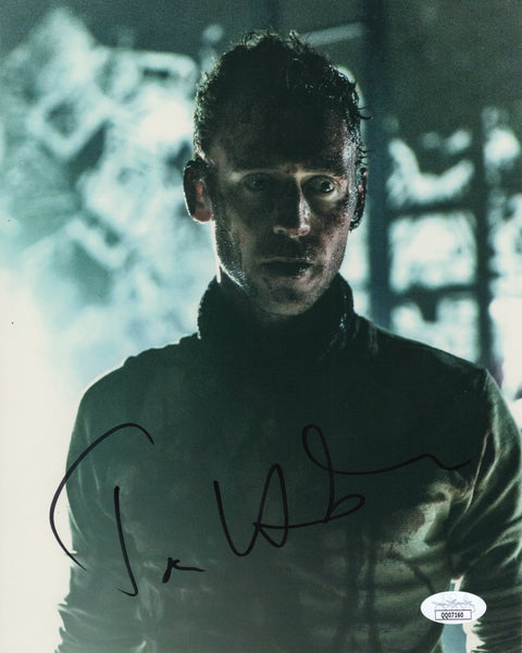 Tom Hiddleston Signed Autograph 8x10 Photo JSA COA