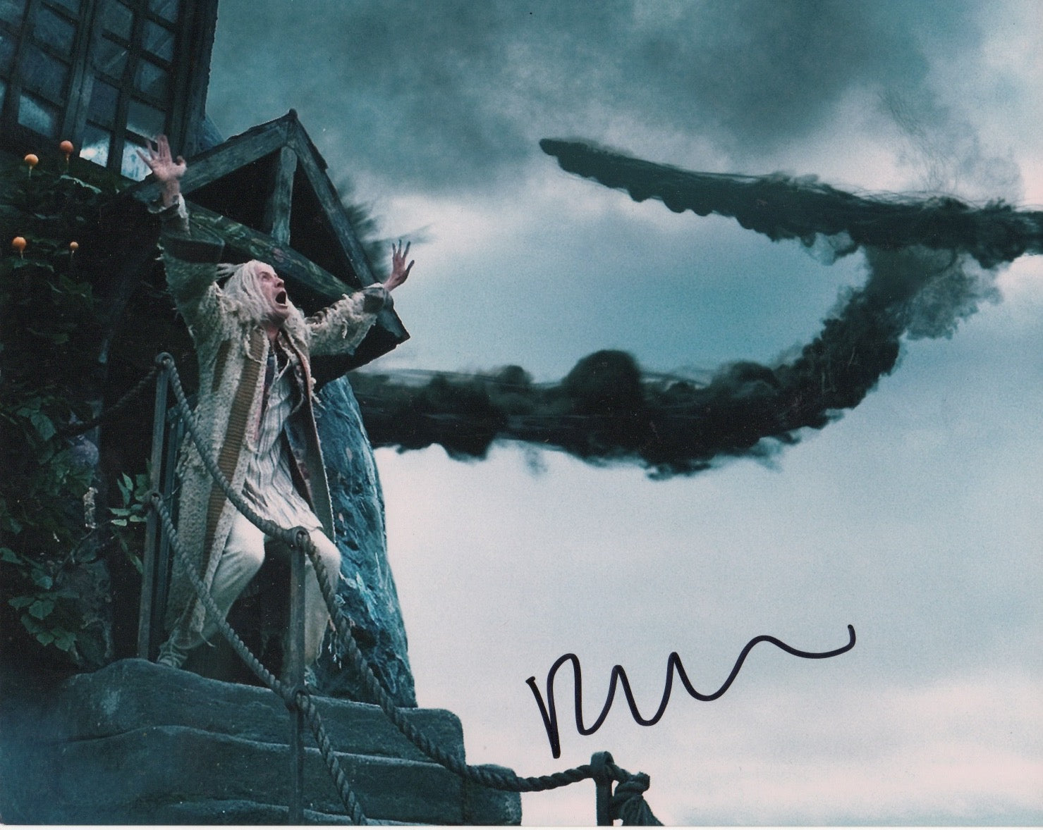 Rhys Ifans Harry Potter Signed Autograph 8x10 Photo - Outlaw Hobbies Authentic Autographs