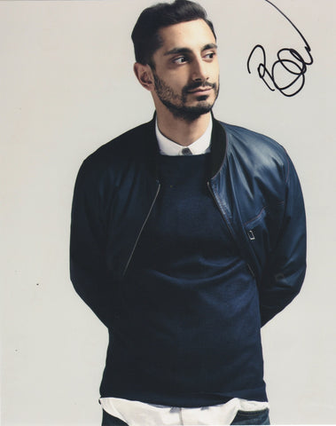 Riz Ahmed Venom Signed Autograph 8x10 Photo #2 - Outlaw Hobbies Authentic Autographs