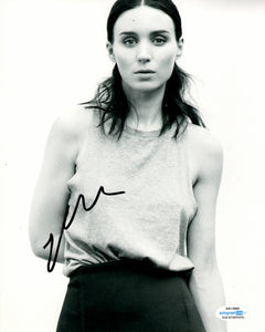 Rooney Mara Sexy Signed Autograph 8x10 Photo #3 - Outlaw Hobbies Authentic Autographs