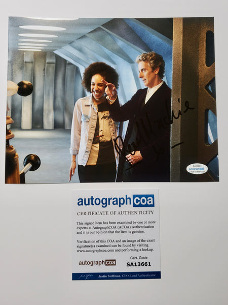 Pearl Mackie Doctor Who Signed Autograph 8x10 Photo - Outlaw Hobbies Authentic Autographs