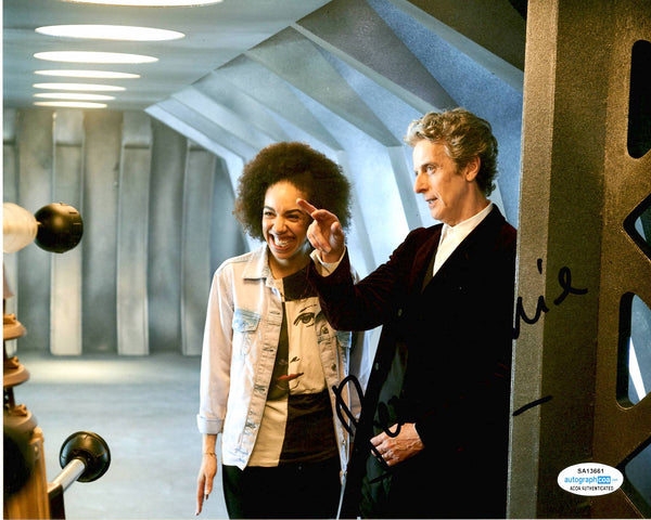 Pearl Mackie Doctor Who Signed Autograph 8x10 Photo - Outlaw Hobbies Authentic Autographs