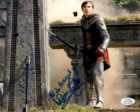 William Moseley Chronicles of Narnia Signed Autograph 8x10 Photo #7 - Outlaw Hobbies Authentic Autographs