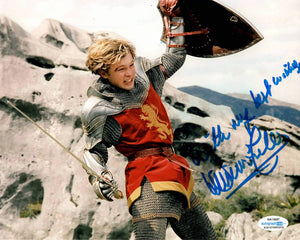 William Moseley Chronicles of Narnia Signed Autograph 8x10 Photo #8 - Outlaw Hobbies Authentic Autographs