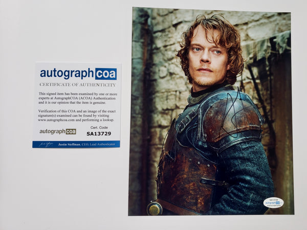 Alfie Allen Game of Thrones Signed Autograph 8x10 Photo #4 - Outlaw Hobbies Authentic Autographs