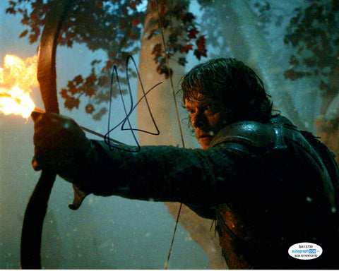 Alfie Allen Game of Thrones Signed Autograph 8x10 Photo #5 - Outlaw Hobbies Authentic Autographs
