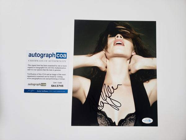 Hayley Atwell Agent Carter Sexy Signed Autograph 8x10 ACOA Photo #3 - Outlaw Hobbies Authentic Autographs
