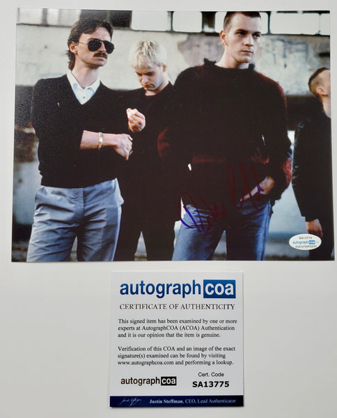 Robert Carlyle Trainspotting Signed Autograph 8x10 Photo ACOA #2 - Outlaw Hobbies Authentic Autographs