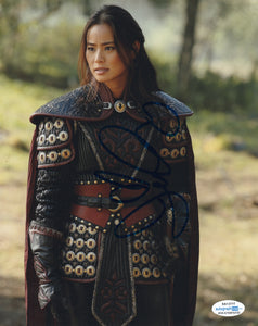 Jamie Chung Once Upon A Time Signed Autograph 8x10 Photo ACOA - Outlaw Hobbies Authentic Autographs