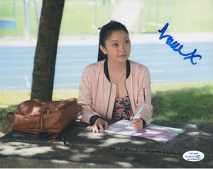 Lana Condor To All The Boys Signed Autograph 8x10 Photo ACOA #3 - Outlaw Hobbies Authentic Autographs