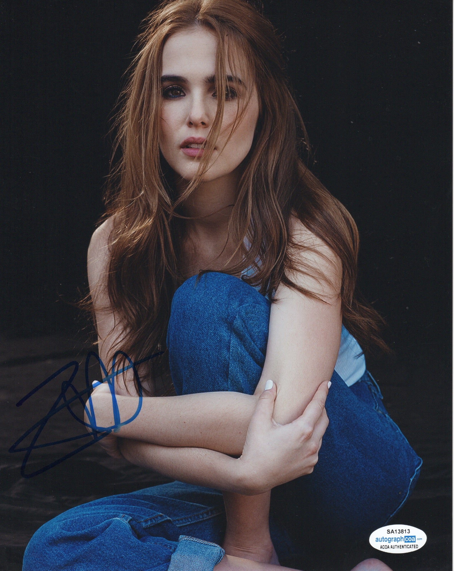 Zoey Deutch Sexy Signed Autograph 8x10 Photo ACOA #8 | Outlaw Hobbies  Authentic Autographs