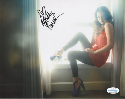 Lyndsy Fonseca Sexy Nikita Signed Autograph 8x10 Photo #2 - Outlaw Hobbies Authentic Autographs