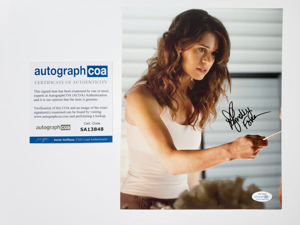Lyndsy Fonseca Sexy Nikita Signed Autograph 8x10 Photo #3 - Outlaw Hobbies Authentic Autographs