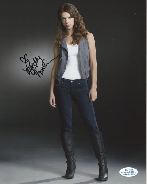 Lyndsy Fonseca Sexy Nikita Signed Autograph 8x10 Photo #4 - Outlaw Hobbies Authentic Autographs