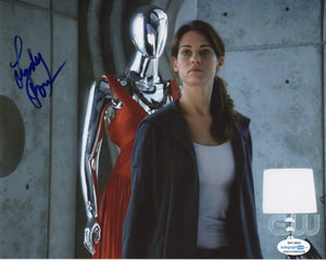 Lyndsy Fonseca Sexy Nikita Signed Autograph 8x10 Photo #7 - Outlaw Hobbies Authentic Autographs