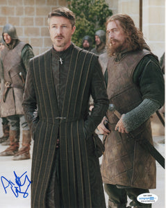 Aidan Gillen Game of Thrones Signed Autograph 8x10 Photo ACOA #7 - Outlaw Hobbies Authentic Autographs