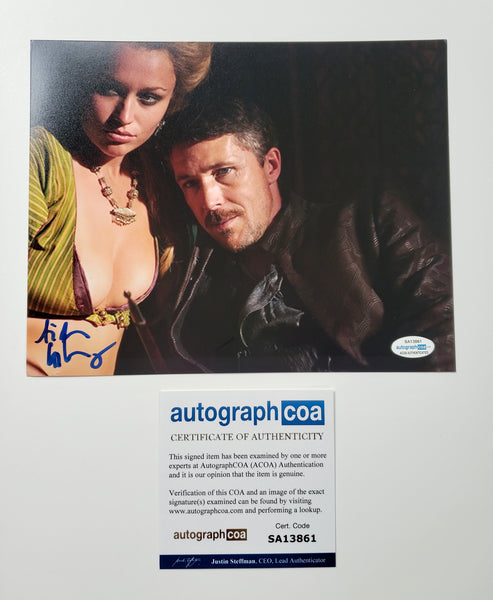 Aidan Gillen Game of Thrones Signed Autograph 8x10 Photo ACOA #8 - Outlaw Hobbies Authentic Autographs