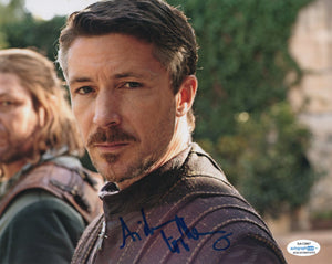 Aidan Gillen Game of Thrones Signed Autograph 8x10 Photo ACOA #14 - Outlaw Hobbies Authentic Autographs