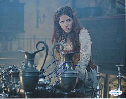 Anna Kendrick Into the Woods Signed Autograph 8x10 Photo ACOA - Outlaw Hobbies Authentic Autographs