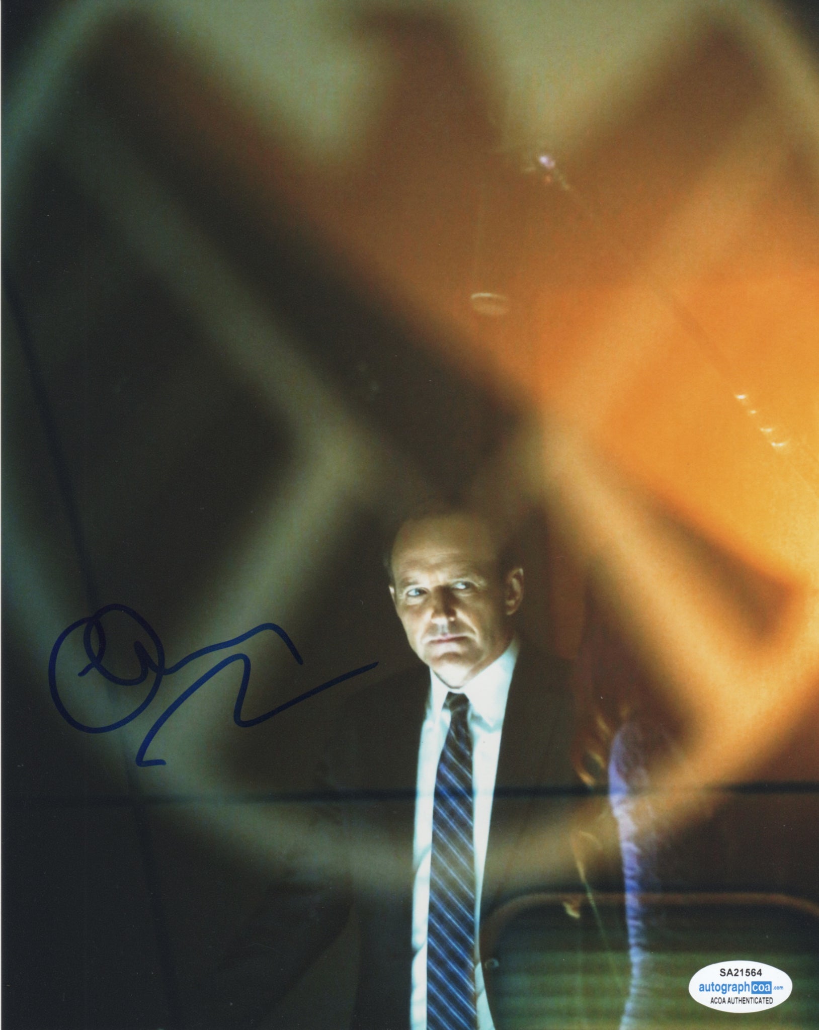 Clark Gregg Agents of Shield Signed Autograph 8x10 Photo ACOA - Outlaw Hobbies Authentic Autographs