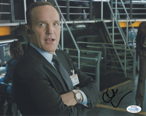 Clark Gregg Agents of Shield Signed Autograph 8x10 Photo ACOA #2 - Outlaw Hobbies Authentic Autographs