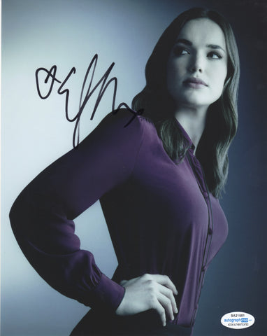 Elizabeth Henstridge Agents of Shield Signed Autograph 8x10 Photo ACOA - Outlaw Hobbies Authentic Autographs