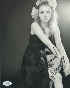 Hannah Murray Sexy Signed Autograph 8x10 Photo ACOA #2 - Outlaw Hobbies Authentic Autographs