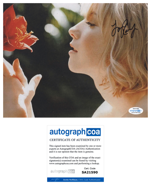 Laura Ramsey Sexy Signed Autograph 8x10 Photo ACOA #2 - Outlaw Hobbies Authentic Autographs