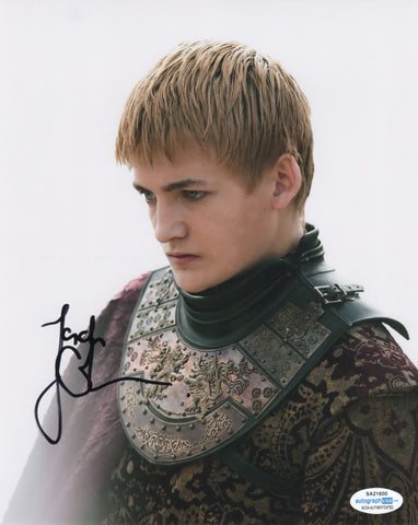 Jack Gleeson Game of Thrones Signed Autograph 8x10 Photo ACOA - Outlaw Hobbies Authentic Autographs