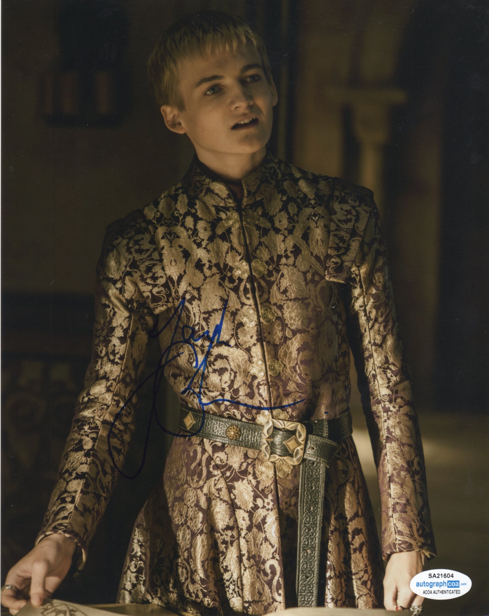 Jack Gleeson Game of Thrones Signed Autograph 8x10 Photo ACOA #2 - Outlaw Hobbies Authentic Autographs