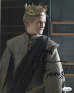 Jack Gleeson Game of Thrones Signed Autograph 8x10 Photo ACOA #5 - Outlaw Hobbies Authentic Autographs