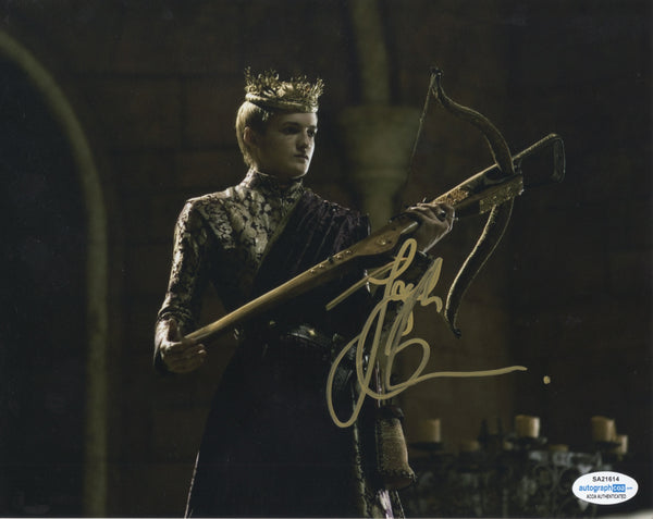 Jack Gleeson Game of Thrones Signed Autograph 8x10 Photo ACOA #9 - Outlaw Hobbies Authentic Autographs