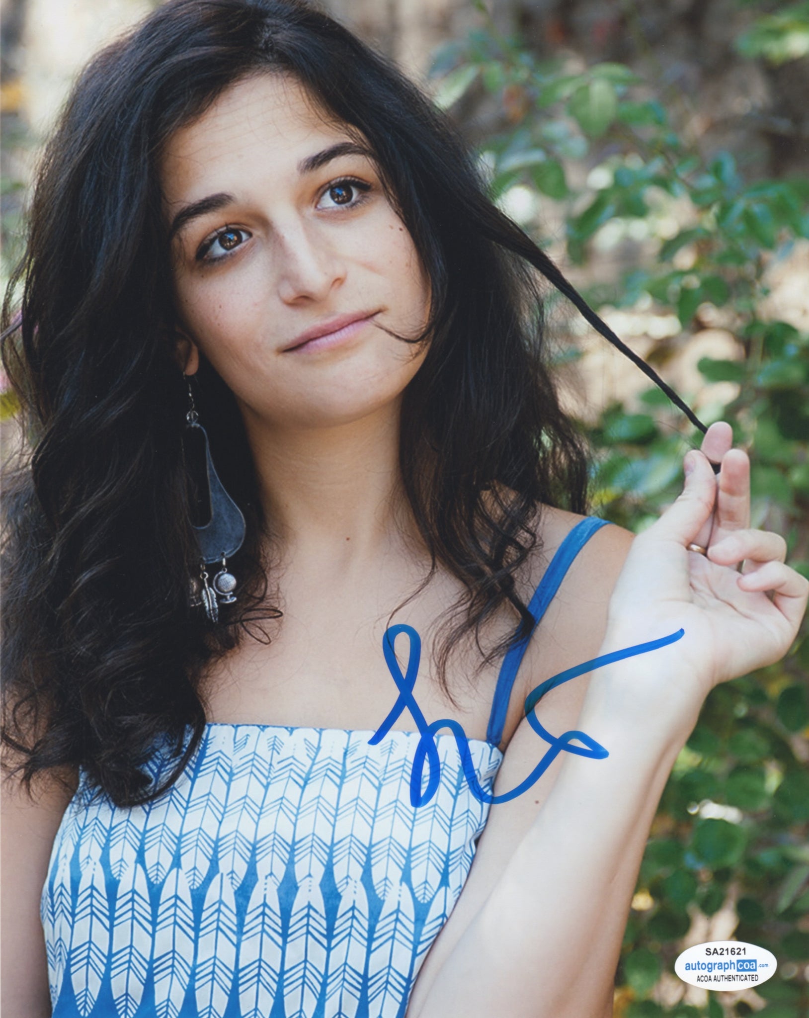 Jenny Slate Sexy Signed Autograph 8x10 Photo ACOA #2 - Outlaw Hobbies Authentic Autographs