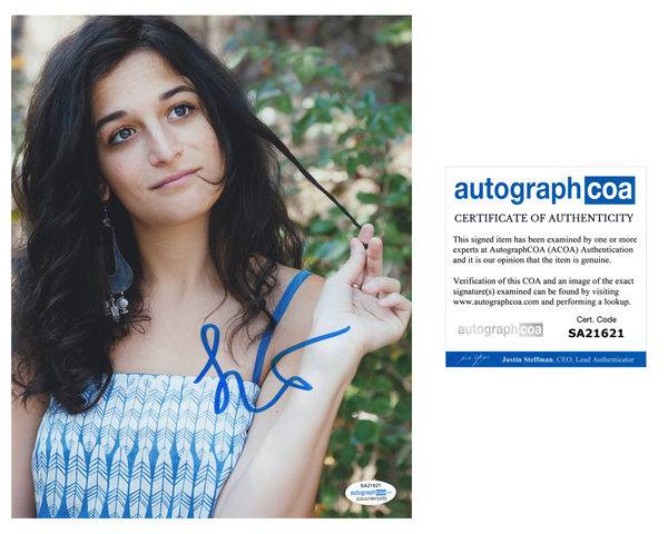 Jenny Slate Sexy Signed Autograph 8x10 Photo ACOA #2 - Outlaw Hobbies Authentic Autographs