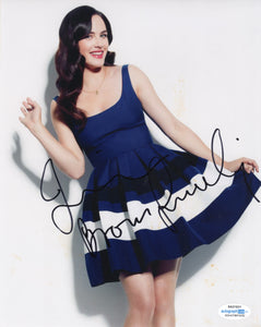 Jessica Brown Findlay Sexy Signed Autograph 8x10 Photo ACOA  #17 - Outlaw Hobbies Authentic Autographs