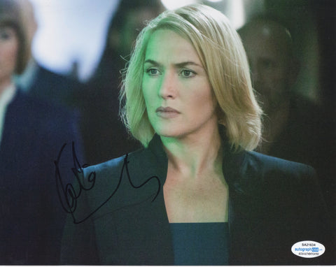 Kate Winslet Divergent Signed Autograph 8x10 Photo ACOA #2 - Outlaw Hobbies Authentic Autographs