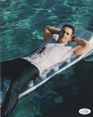 Matt Bomer Signed Autograph 8x10 Photo ACOA - Outlaw Hobbies Authentic Autographs